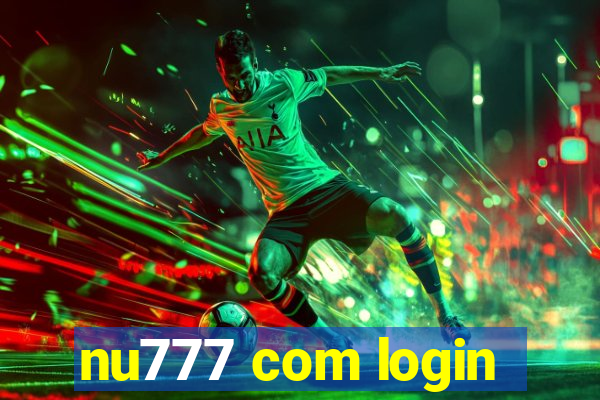 nu777 com login